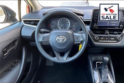 2022 Toyota Corolla LE