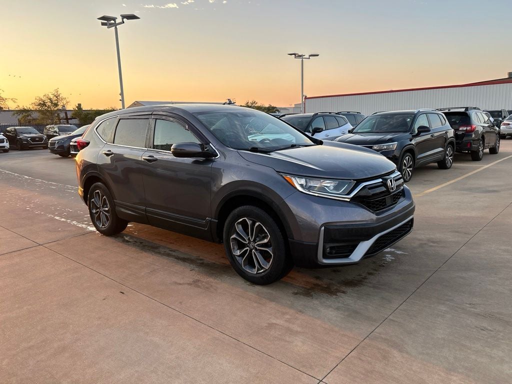 2021 Honda CR-V EX-L