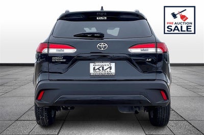 2025 Toyota Corolla Cross LE