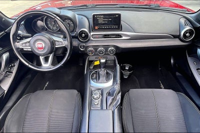 2018 FIAT 124 Spider Classica