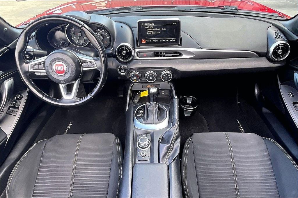 2018 FIAT 124 Spider Classica