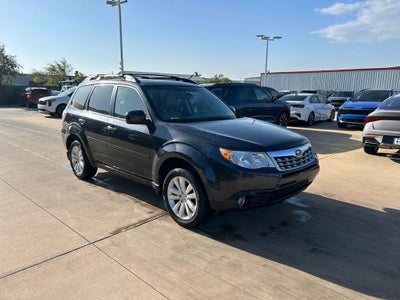 2012 Subaru Forester 2.5X Limited