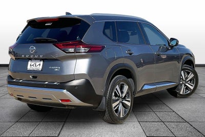 2021 Nissan Rogue Platinum