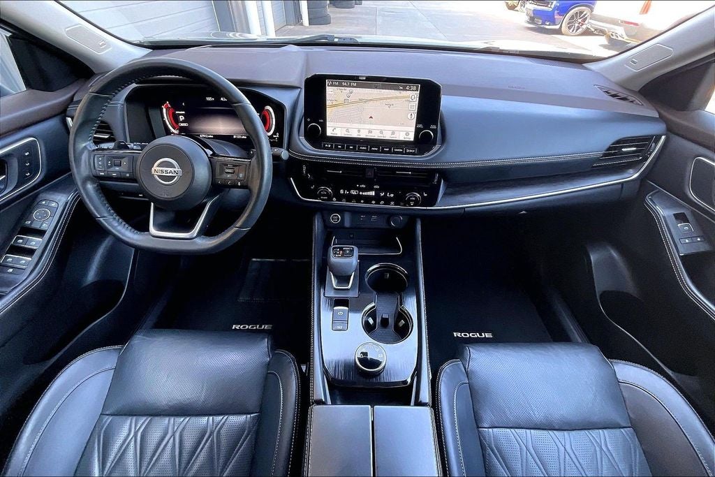 2021 Nissan Rogue Platinum