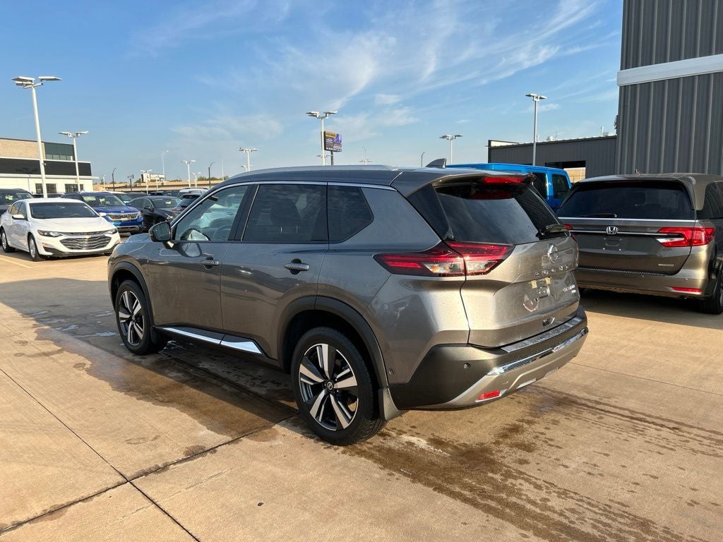 2021 Nissan Rogue Platinum