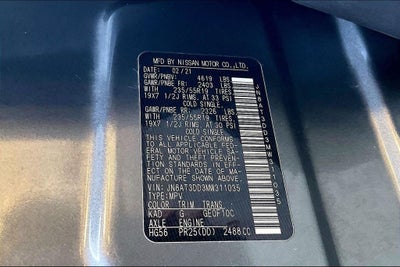 2021 Nissan Rogue Platinum