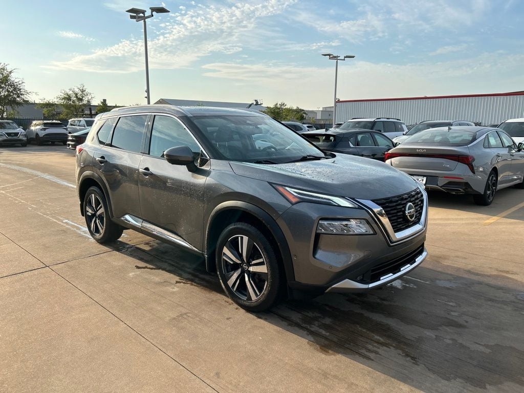 2021 Nissan Rogue Platinum