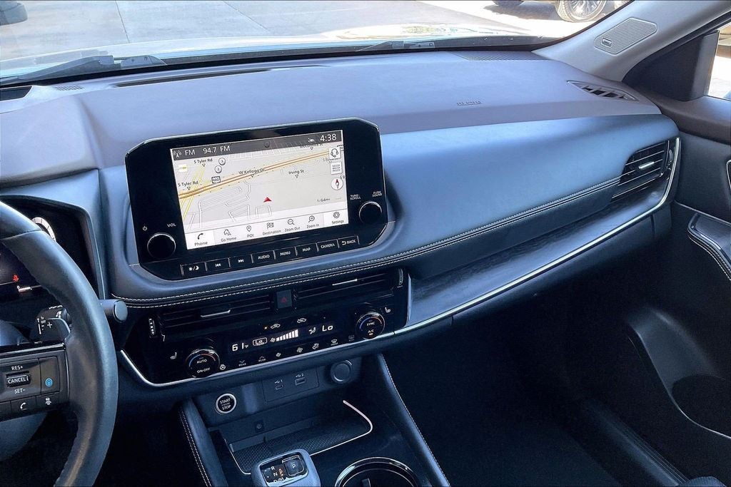 2021 Nissan Rogue Platinum