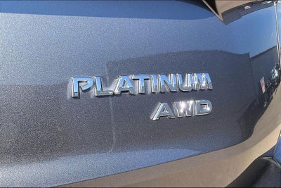2021 Nissan Rogue Platinum