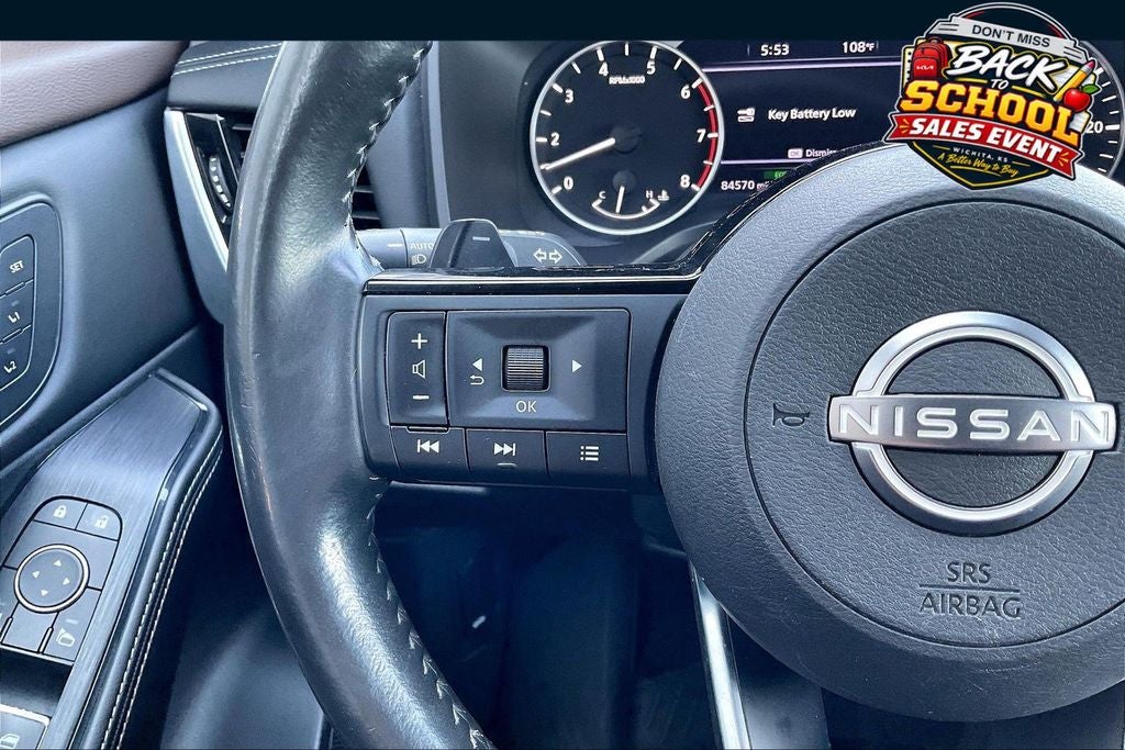 2023 Nissan Rogue SL