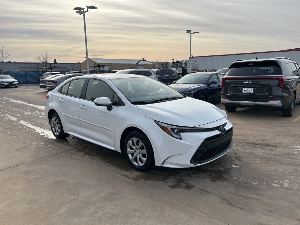 2024 Toyota Corolla Hybrid LE
