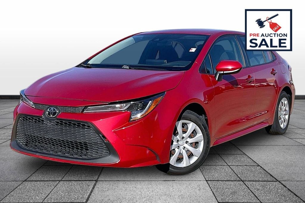2021 Toyota Corolla LE