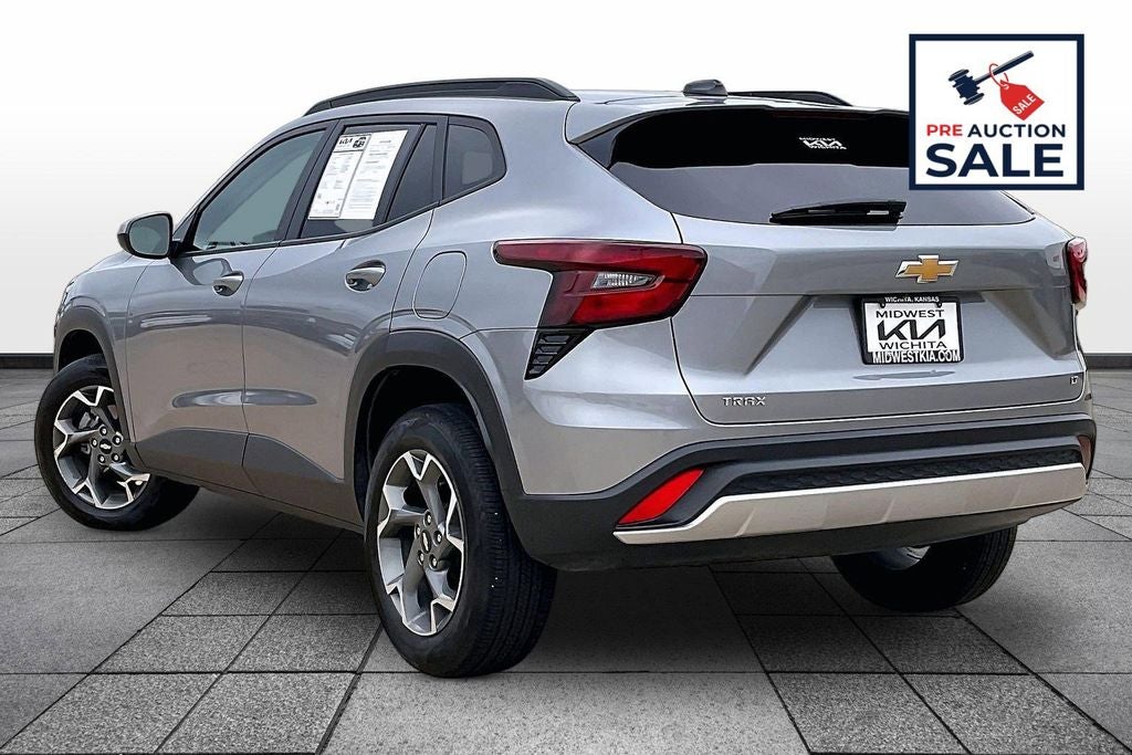 2025 Chevrolet Trax LT
