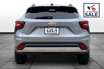 2025 Chevrolet Trax LT