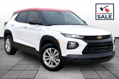 2023 Chevrolet TrailBlazer LS