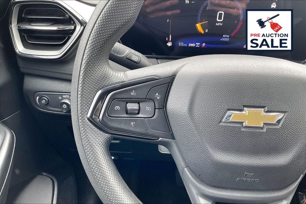 2025 Chevrolet TrailBlazer LT