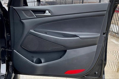 2017 Hyundai Tucson Sport