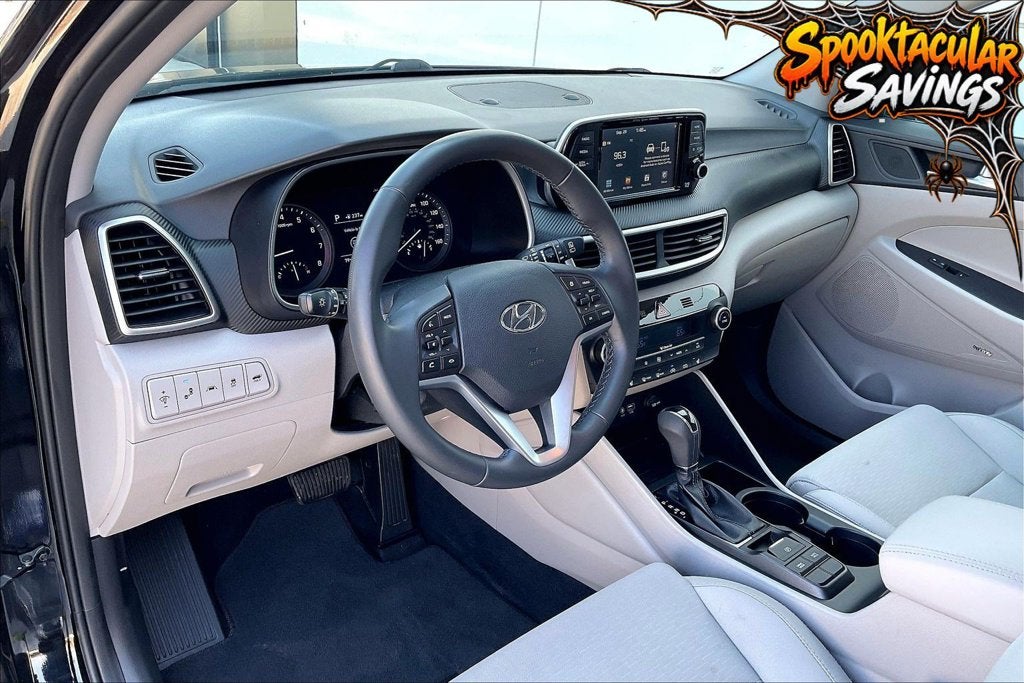 2020 Hyundai Tucson Sport