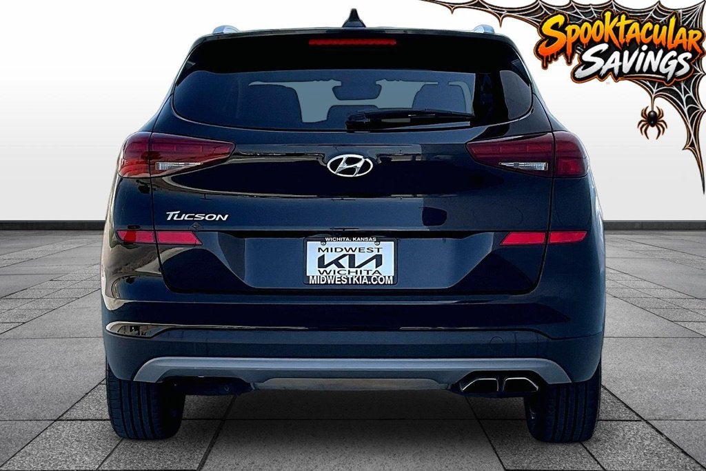 2020 Hyundai Tucson Sport
