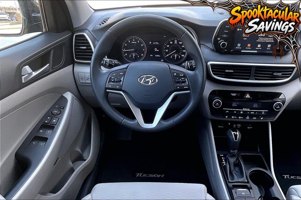 2020 Hyundai Tucson Sport