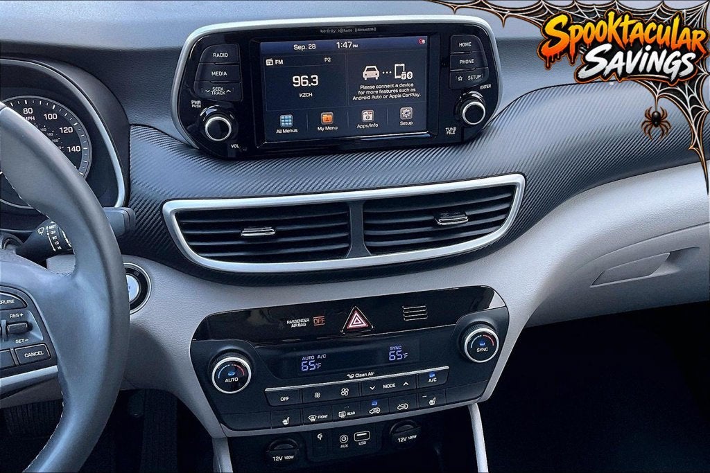 2020 Hyundai Tucson Sport