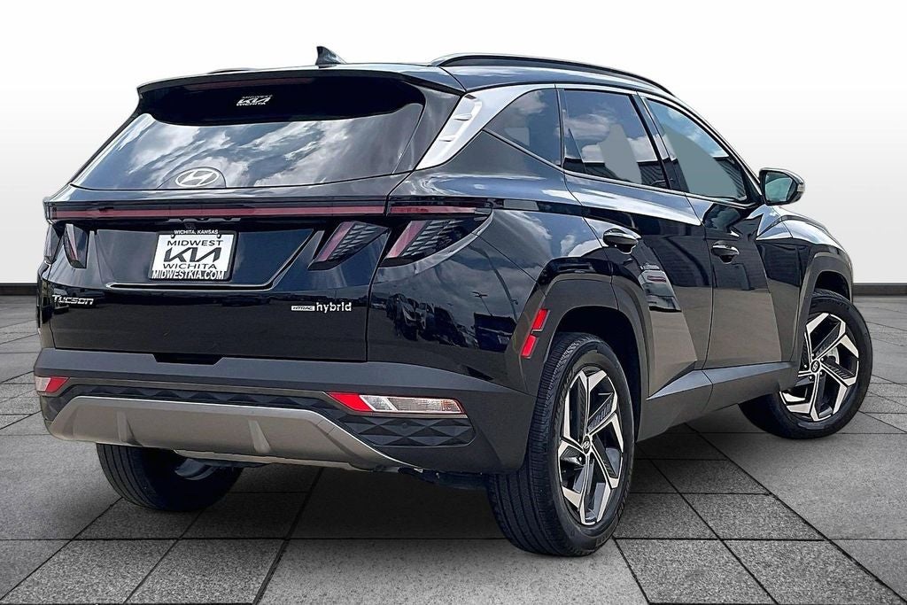 2023 Hyundai Tucson Hybrid Limited