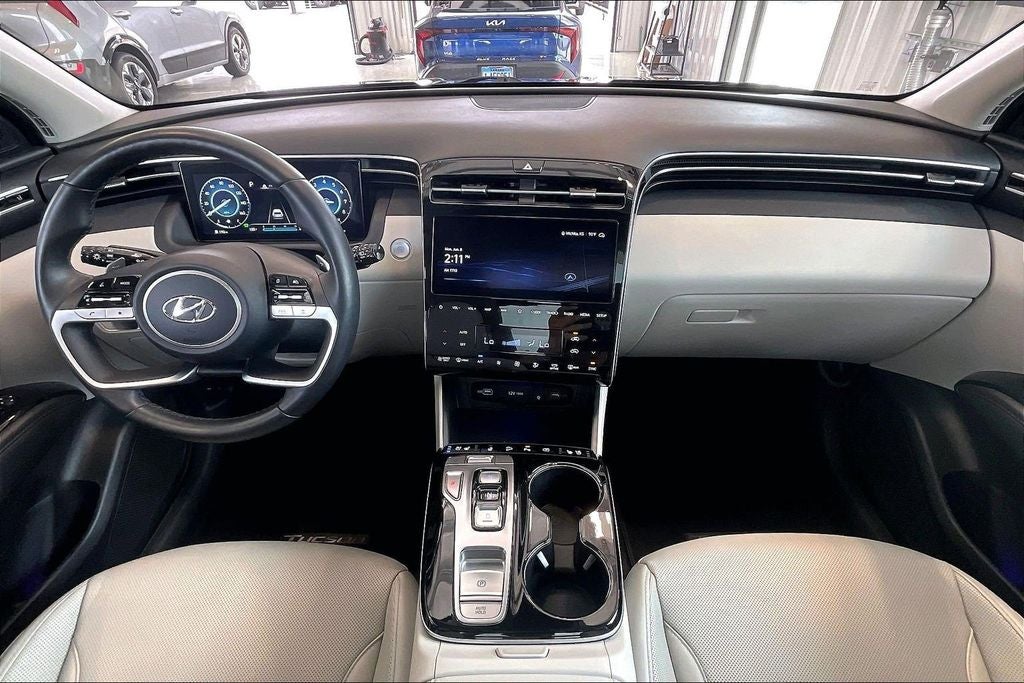 2023 Hyundai Tucson Hybrid Limited