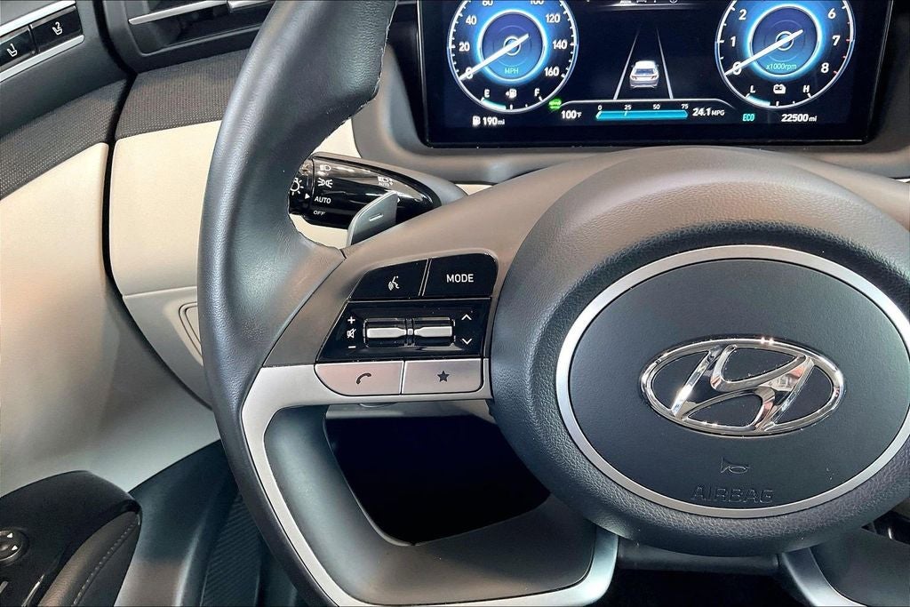 2023 Hyundai Tucson Hybrid Limited