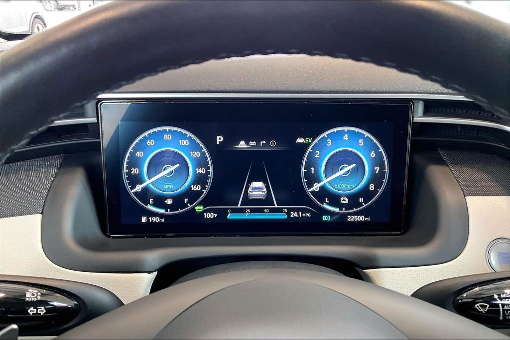 2023 Hyundai Tucson Hybrid Limited