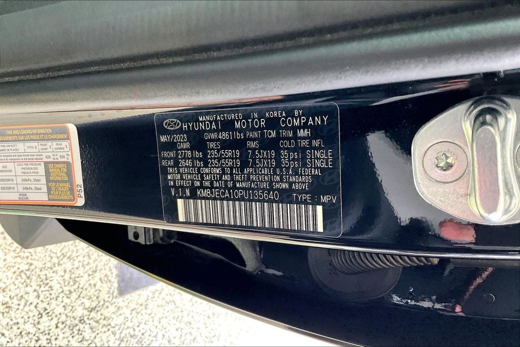 2023 Hyundai Tucson Hybrid Limited