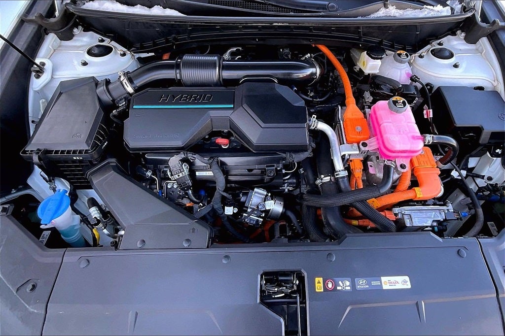 2024 Hyundai Tucson Hybrid Limited