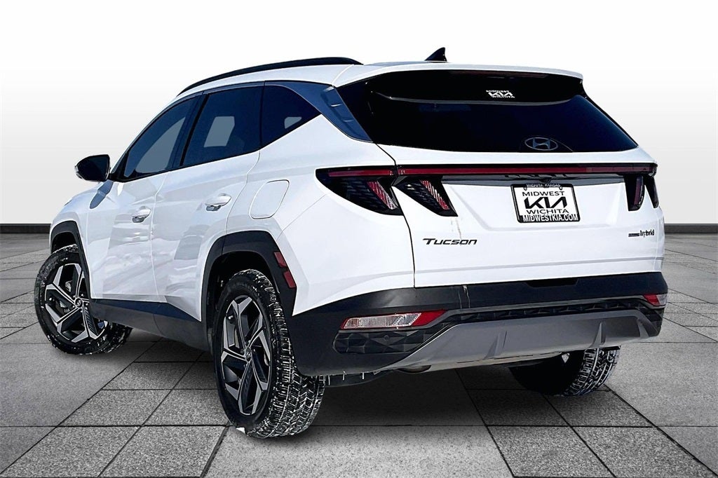 2024 Hyundai Tucson Hybrid Limited
