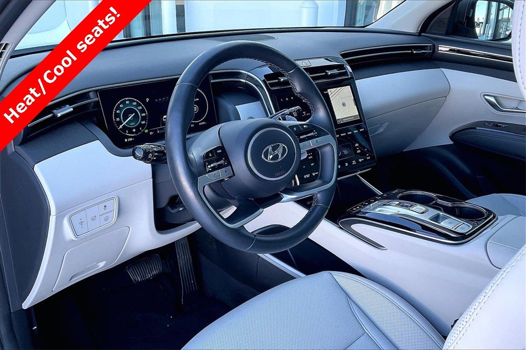 2024 Hyundai Tucson Hybrid Limited