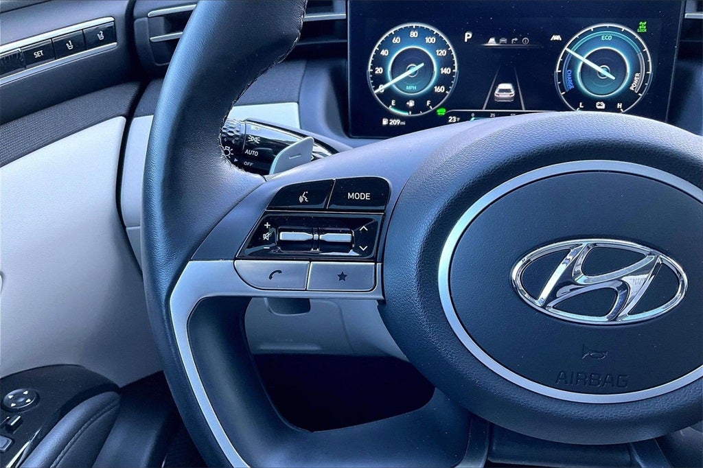 2024 Hyundai Tucson Hybrid Limited