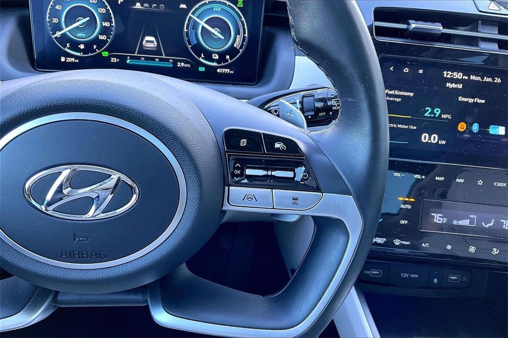 2024 Hyundai Tucson Hybrid Limited