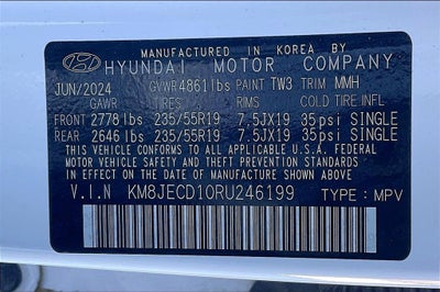 2024 Hyundai Tucson Hybrid Limited