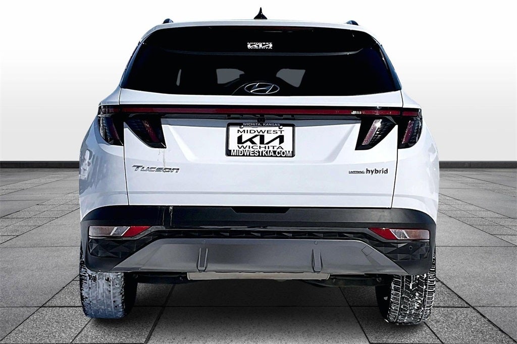 2024 Hyundai Tucson Hybrid Limited