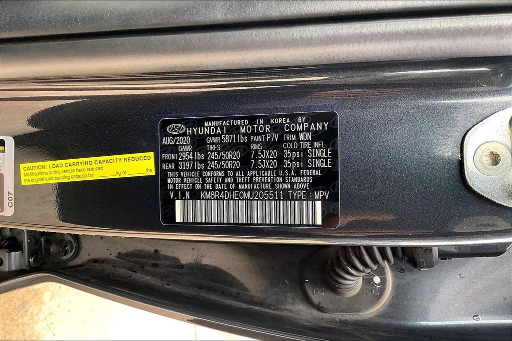2021 Hyundai Palisade SEL