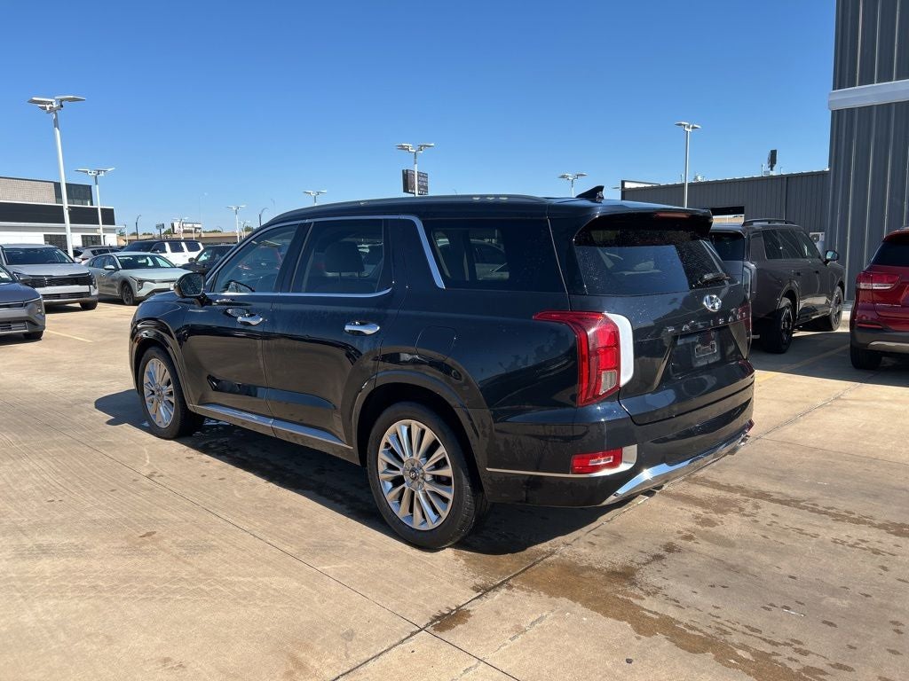 2020 Hyundai Palisade Limited