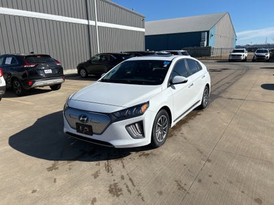 2021 Hyundai Ioniq Electric Limited
