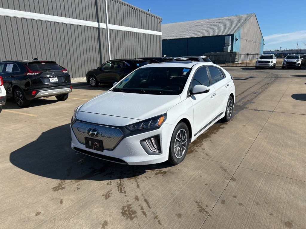 2021 Hyundai Ioniq Electric Limited