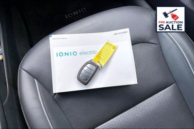 2021 Hyundai Ioniq Electric Limited