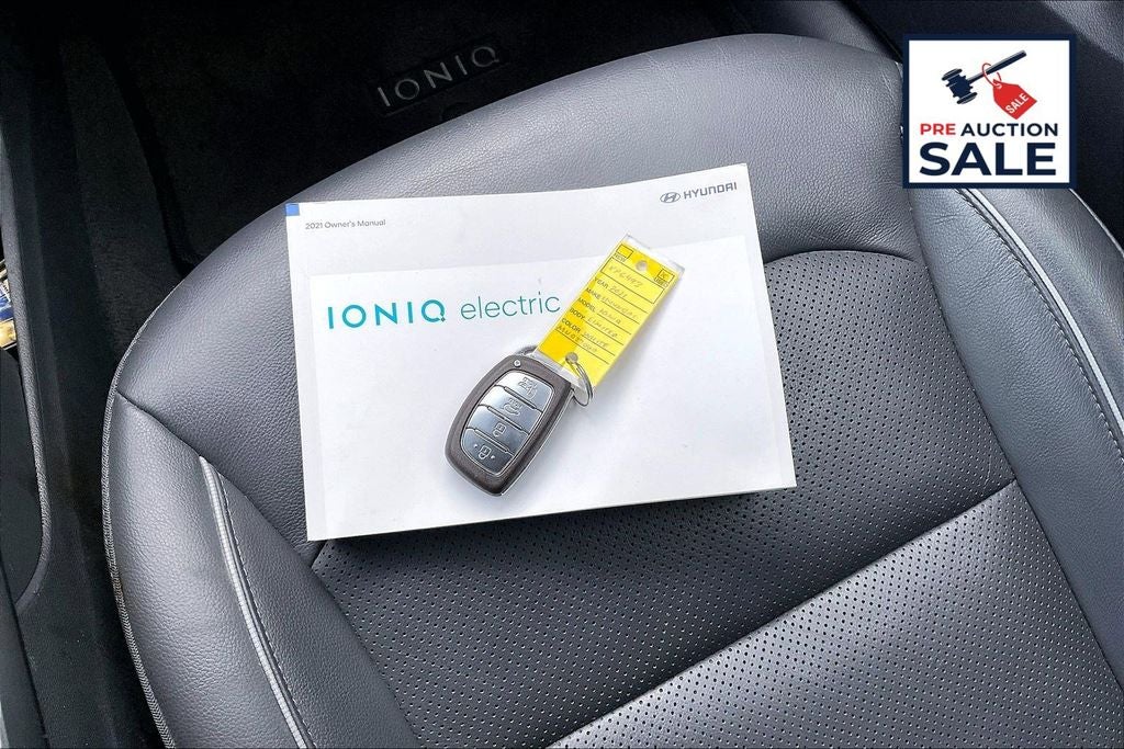 2021 Hyundai Ioniq Electric Limited