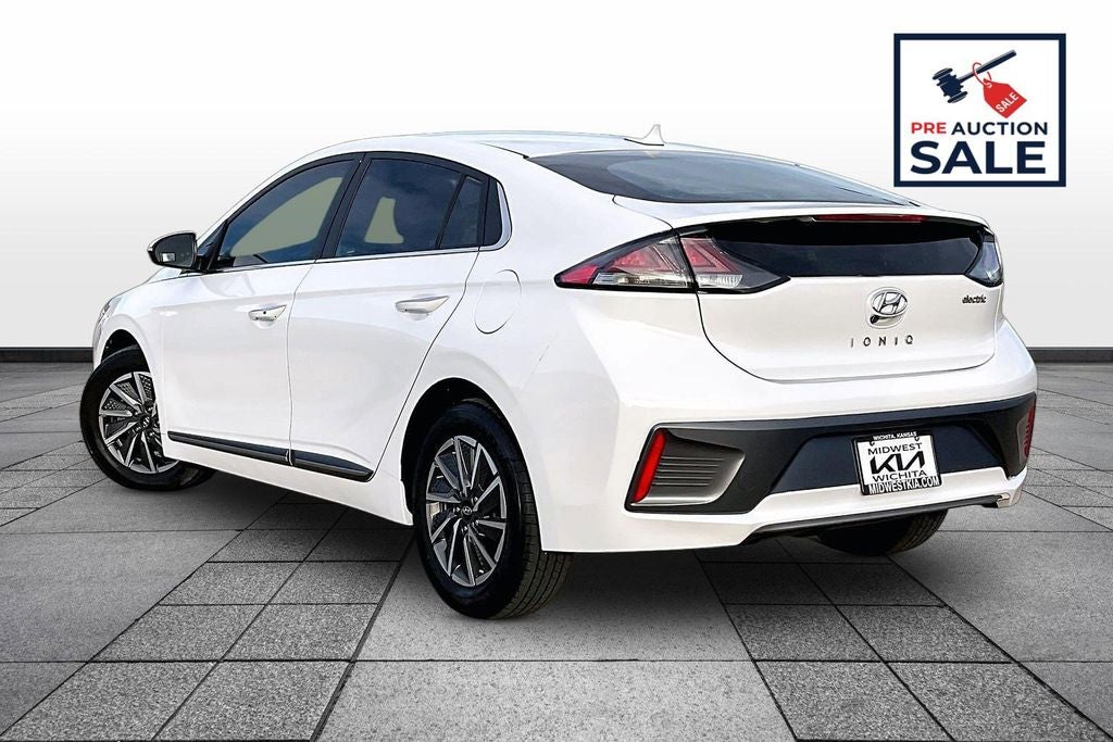 2021 Hyundai Ioniq Electric Limited