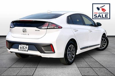 2021 Hyundai Ioniq Electric Limited