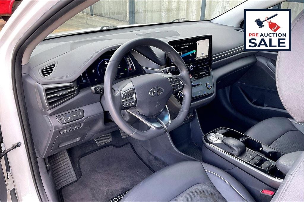 2021 Hyundai Ioniq Electric Limited