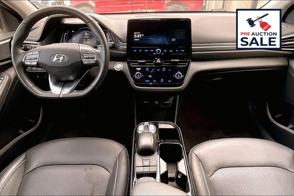 2021 Hyundai Ioniq Electric Limited