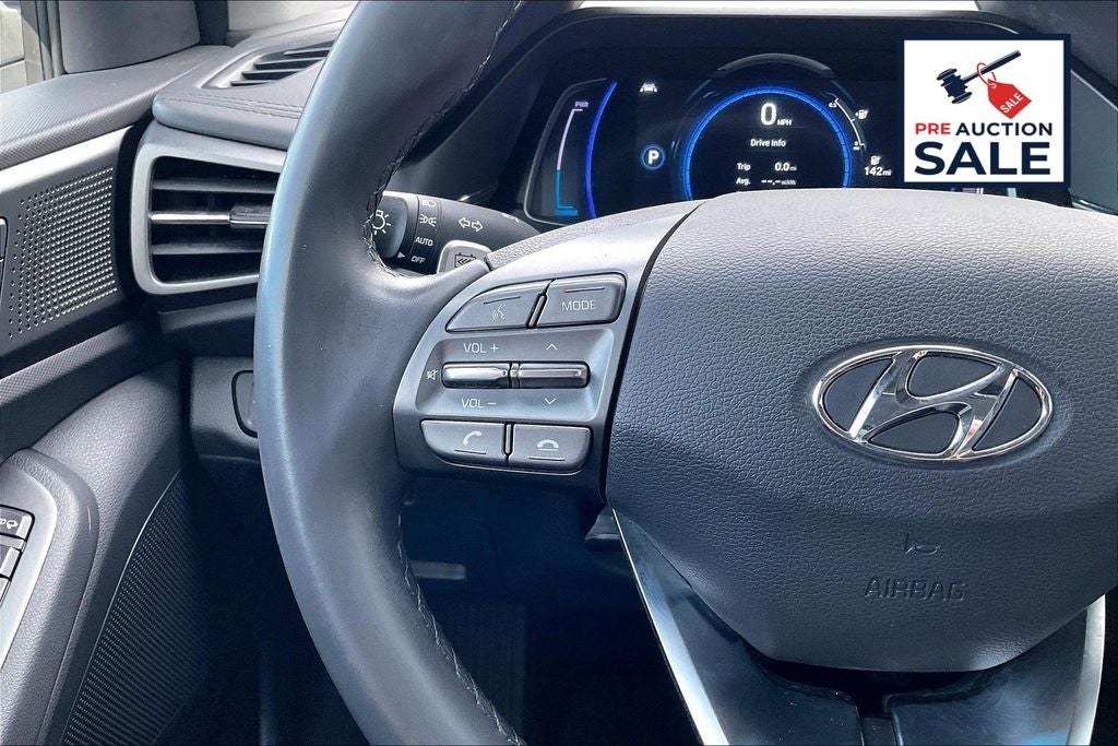 2021 Hyundai Ioniq Electric Limited