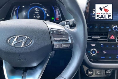2021 Hyundai Ioniq Electric Limited