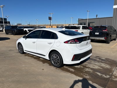 2021 Hyundai Ioniq Electric Limited